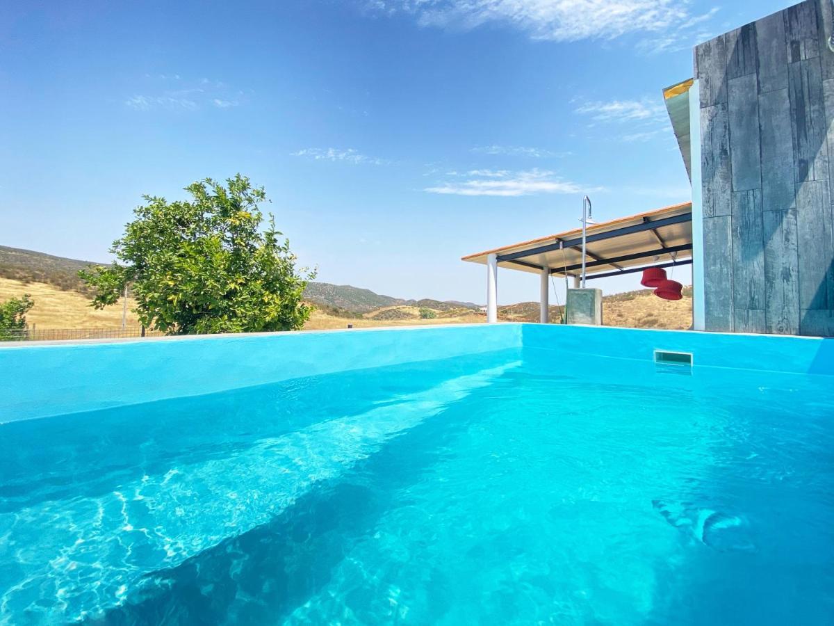 Mértola Casa Dos Chocalhos-Piscina-Perto Praia Fluvial-Vista Incrivel E Sossego מראה חיצוני תמונה