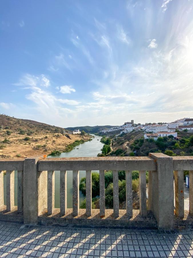 Mértola Casa Dos Chocalhos-Piscina-Perto Praia Fluvial-Vista Incrivel E Sossego מראה חיצוני תמונה